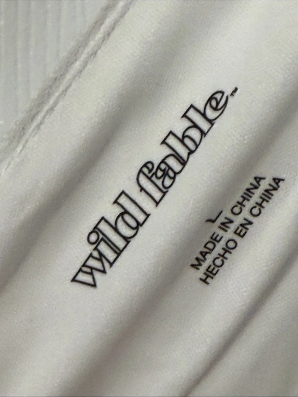 wild fable White Dress with Black Bows Detail